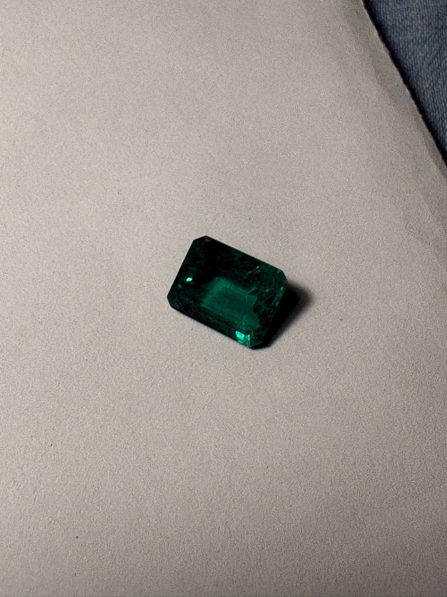 Natural Emerald 2.6ct - Rajasthan Origin